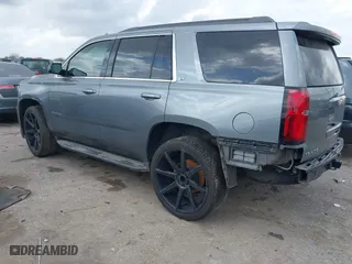 2020 Chevrolet Tahoe LT with VIN 1GNSKBKC4LR164705, listed as a IAAI auction lot 41699620 with 94,372 mi miles. Bid and sale history available at carsss.com. Image 3.