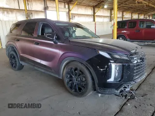 2023 Hyundai Palisade Limited z VIN KM8R54GEXPU551844, wystawiony jako Copart lot #54056995 z przebiegiem 87 024 mil mil oraz Szkoda całkowita • Salvage title. Historia ofert i sprzedaży dostępna na DreamBid. Obrazek 4.