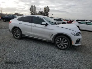 2019 BMW X4 xDrive30i with VIN 5UXUJ3C54KLG55997, listed as a Copart auction lot 47662375 with Not provided miles and Salvage title. Bid and sale history available at DreamBid. Image 4.