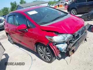2015 Honda Fit EX-L с VIN 3HGGK5H81FM702738, выставлен на аукционе IAAI как лот 42572702 с пробегом 142 784 миль миль и . История ставок и продаж доступна на DreamBid. Изображение 1.