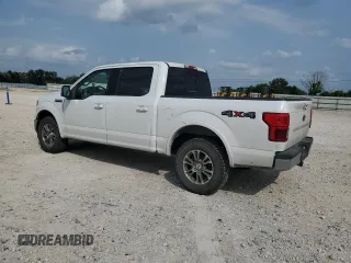 2020 Ford F-150 XL with VIN 1FTEW1E56LFA24903, listed as a Copart auction lot 54551235 with 178,503 mi miles and Clean title. Bid and sale history available at DreamBid. Image 2.