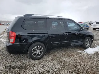2014 Kia Sedona LX with VIN KNDMG4C75E6548528, listed as a Copart auction lot 49537025 with 187,879 mi miles and Clean Title. Bid and sale history available at carsss.com. Image 3.
