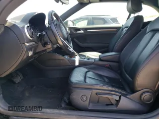 2015 Audi A3 2.0T Premium Plus with VIN WAU3FLFF6F1110043, listed as a Copart auction lot 52631475 with 80,467 mi miles and Salvage Title. Bid and sale history available at carsss.com. Image 7.