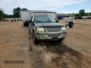 2003 Ford Expedition Eddie Bauer with VIN 1FMPU17L73LA85250, listed as a Copart auction lot 64188755 with 265,284 mi miles and Salvage title. Bid and sale history available at DreamBid. Image 14.
