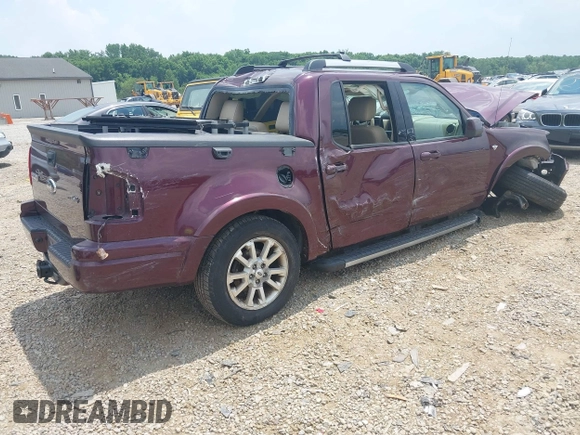 2007 Ford Explorer Sport Trac Limited z VIN 1FMEU53867UA07333, wystawiony jako IAAI lot #42560811 z przebiegiem 187 301 mil mil oraz . Historia ofert i sprzedaży dostępna na DreamBid. Obrazek 4.