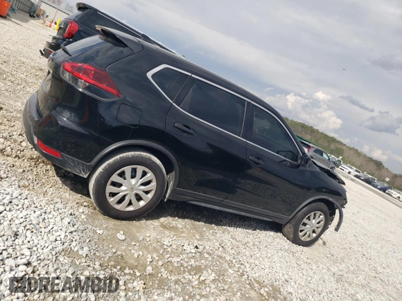 2020 Nissan Rogue SV with VIN JN8AT2MT2LW036869, listed as a Copart auction lot 48936375 with 102,921 mi miles and Salvage Title. Bid and sale history available at carsss.com. Image 3.