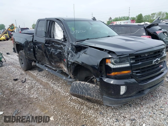 2016 Chevrolet Silverado 1500 LT with VIN 1GCVKREC2GZ323737, listed as a IAAI auction lot 42176512 with 95,385 mi miles and . Bid and sale history available at DreamBid. Image 1.