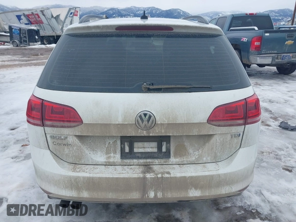 2015 Volkswagen Golf SportWagen TDI SE with VIN 3VWCA7AU0FM506614, listed as a IAAI auction lot 41552304 with 119,209 mi miles. Bid and sale history available at carsss.com. Image 17.