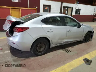2018 Mazda 3 Sport with VIN 3MZBN1U72JM201806, listed as a Copart auction lot 42557755 with Not Provided miles and Clean Title. Bid and sale history available at DreamBid. Image 3.