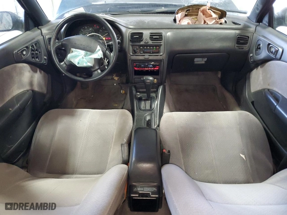 1997 Subaru Legacy Wagon L with VIN 4S3BK4356V7312453, listed as a Copart auction lot 46754805 with 166,941 mi miles and Non Repairable. Bid and sale history available at carsss.com. Image 8.