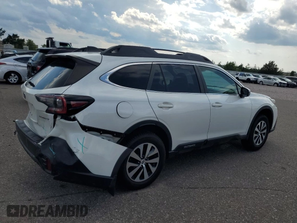 2022 Subaru Outback Premium с VIN 4S4BTACC2N3190896, выставлен на аукционе Copart как лот 62421885 с пробегом 61 958 миль миль и Списание • Salvage title. История ставок и продаж доступна на DreamBid. Изображение 3.