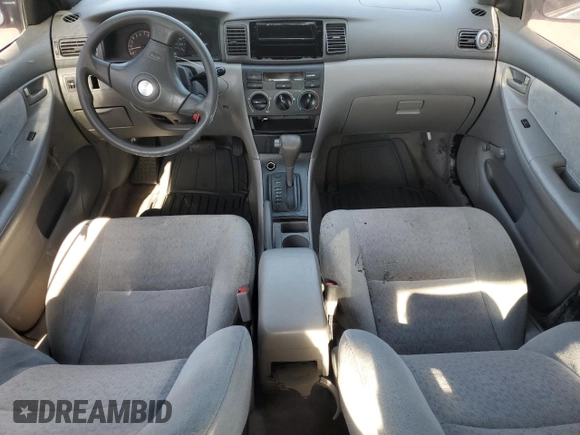 2003 Toyota Corolla CE with VIN JTDBR32E530014764, listed as a Copart auction lot 55143985 with 155,812 mi miles and Clean Title. Bid and sale history available at DreamBid. Image 8.
