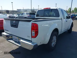 2018 Nissan Frontier SV with VIN 1N6AD0CU6JN719441, listed as a IAAI auction lot 42454676 with 84,325 mi miles and . Bid and sale history available at DreamBid. Image 4.