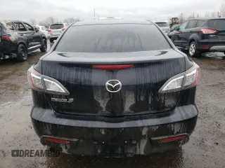 2011 Mazda 3 i Sport with VIN JM1BL1UF7B1377393, listed as a Copart auction lot 50618475 with 160,238 mi miles and Salvage Title. Bid and sale history available at DreamBid. Image 6.