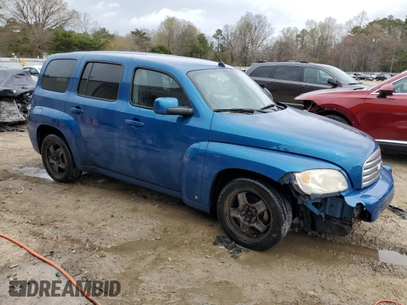 2010 Chevrolet HHR 1LT с VIN 3GNBABDB6AS514580, выставлен на аукционе Copart как лот 51445185 с пробегом 166 285 миль миль и Списание • Salvage title. История ставок и продаж доступна на DreamBid. Изображение 4.