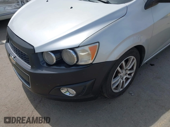 2012 Chevrolet Sonic LT with VIN 1G1JC5SH9C4136290, listed as a IAAI auction lot 42034254 with 273,427 mi miles and . Bid and sale history available at DreamBid. Image 17.