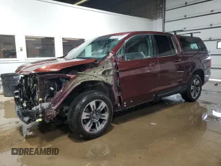 2019 Honda Ridgeline RTL-T z VIN 5FPYK3F61KB037774, wystawiony jako Copart lot #58245975 z przebiegiem 66 419 mil mil oraz Szkoda całkowita • Salvage title. Historia ofert i sprzedaży dostępna na DreamBid. Obrazek 1.