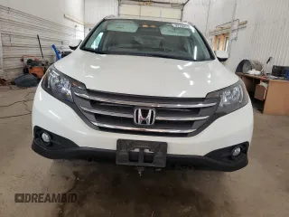 2014 Honda CR-V EX-L with VIN 5J6RM3H77EL033401, listed as a Copart auction lot 55260205 with 82,717 mi miles and Salvage Title. Bid and sale history available at carsss.com. Image 5.