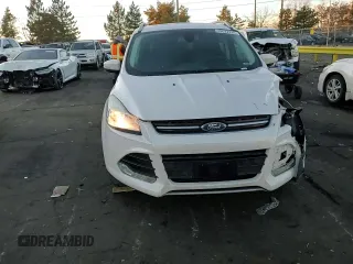 2016 Ford Escape Titanium with VIN 1FMCU9J97GUB28558, listed as a Copart auction lot 89022285 with 81,544 mi miles and Salvage Title. Bid and sale history available at DreamBid. Image 11.