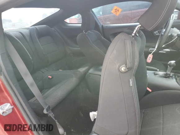 2017 Ford Mustang V6 with VIN 1FA6P8AM0H5224489, listed as a Copart auction lot 52685475 with 132,761 mi miles and Salvage Title. Bid and sale history available at carsss.com. Image 10.