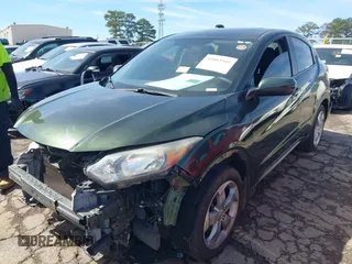 2016 Honda HR-V EX with VIN 3CZRU5H58GM738221, listed as a IAAI auction lot 41803569 with 224,595 mi miles. Bid and sale history available at carsss.com. Image 2.