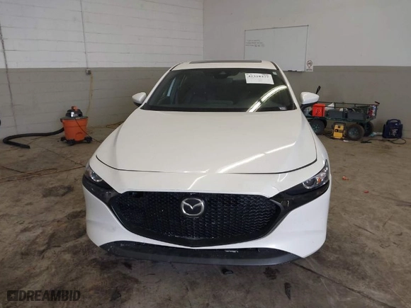 2023 Mazda Mazda3 Hatchback 2.5 S Preferred with VIN JM1BPALM9P1613750, listed as a IAAI auction lot 41318477 with 22,219 mi miles. Bid and sale history available at carsss.com. Image 12.