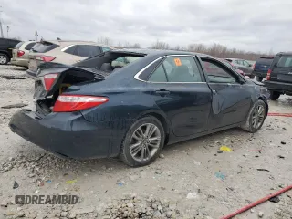 2017 Toyota Camry XLE with VIN 4T1BF1FK9HU335361, listed as a Copart auction lot 49990485 with 256,587 mi miles and Clean Title. Bid and sale history available at carsss.com. Image 3.
