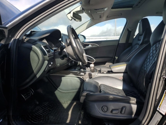 2013 Audi S6 Prestige with VIN WAUJ2AFC3DN116143, listed as a Copart auction lot 79538124 with 111,428 mi miles and Salvage Title. Bid and sale history available at carsss.com. Image 7.