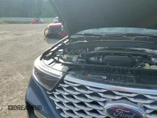 2020 Ford Explorer Platinum с VIN 1FM5K8HC0LGA75205, выставлен на аукционе Copart как лот 81296985 с пробегом 94 397 миль миль и Списание • Salvage title. История ставок и продаж доступна на DreamBid. Изображение 14.