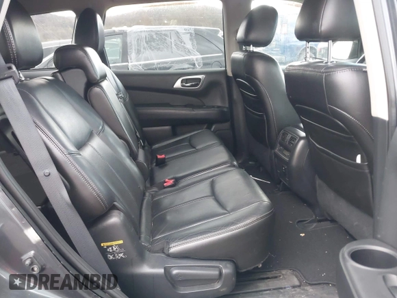 2013 Nissan Pathfinder SV with VIN 5N1AR2MM4DC677992, listed as a IAAI auction lot 42055683 with 195,113 mi miles and . Bid and sale history available at DreamBid. Image 8.