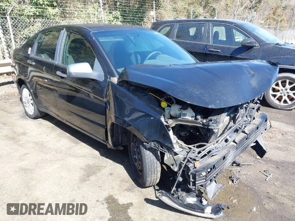 2008 Ford Focus SE with VIN 1FAHP35N88W218397, listed as a IAAI auction lot 41758730 with 192,732 mi miles. Bid and sale history available at carsss.com. Image 1.