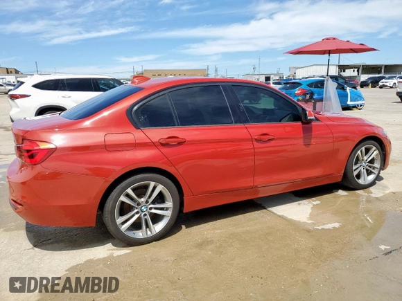 2016 BMW 3 Series 328i с VIN WBA8E9G53GNU29413, выставлен на аукционе Copart как лот 57690645 с пробегом 58 085 миль миль и Списание • Salvage title. История ставок и продаж доступна на DreamBid. Изображение 3.