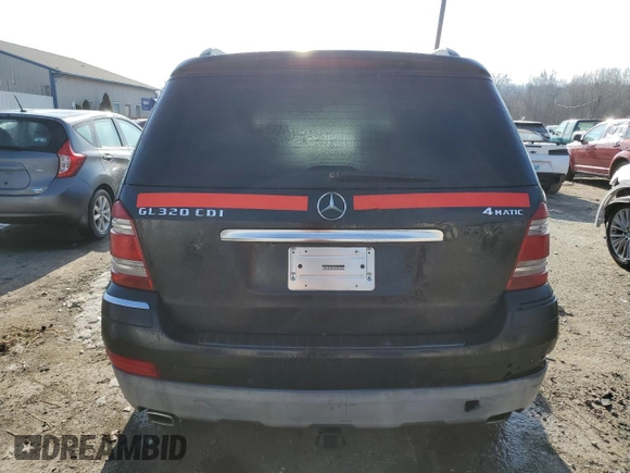 2008 Mercedes-Benz GL-Class 3.0L CDI with VIN 4JGBF22E28A403037, listed as a Copart auction lot 41852165 with 185,022 mi miles and Non Repairable. Bid and sale history available at carsss.com. Image 6.