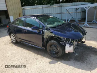 2024 Toyota Corolla LE with VIN 5YFB4MDE9RP163548, listed as a Copart auction lot 63013905 with 25,322 mi miles and Clean title. Bid and sale history available at DreamBid. Image 4.