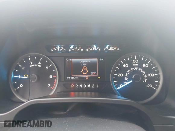 2015 Ford F-150 XLT с VIN 1FTFX1EFXFFA74640, выставлен на аукционе IAAI как лот 42309957 с пробегом 146 358 миль миль и . История ставок и продаж доступна на DreamBid. Изображение 7.