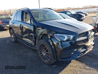 2023 Mercedes-Benz GLE 350 z VIN 4JGFB4KB6PA896590, wystawiony jako IAAI lot #41845751 z przebiegiem 25 128 mil mil oraz . Historia ofert i sprzedaży dostępna na DreamBid. Obrazek 1.