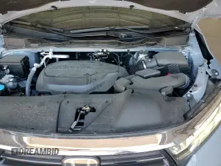 2024 Honda Odyssey Touring z VIN 5FNRL6H86RB027701, wystawiony jako Copart lot #68436625 z przebiegiem 16 423 mil mil oraz Szkoda całkowita • Salvage title. Historia ofert i sprzedaży dostępna na DreamBid. Obrazek 14.