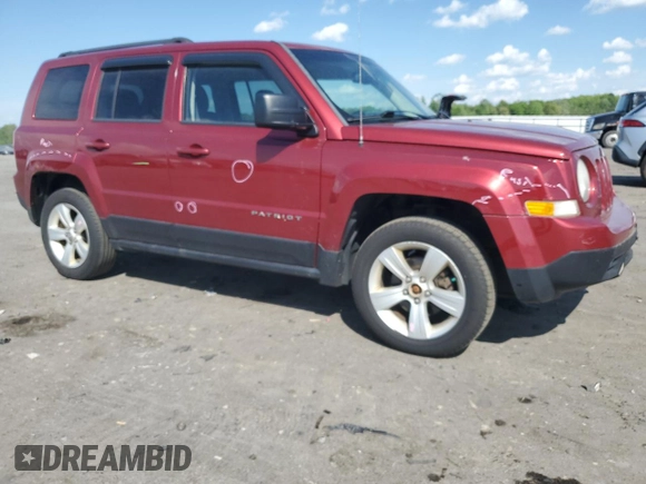 2014 Jeep Patriot Latitude with VIN 1C4NJRFB7ED713512, listed as a Copart auction lot 55595045 with 162,083 mi miles and Clean title. Bid and sale history available at DreamBid. Image 4.