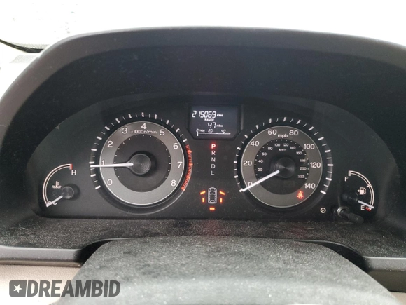 2014 Honda Odyssey LX z VIN 5FNRL5H24EB098072, wystawiony jako Copart lot #57577385 z przebiegiem 215 069 mil mil oraz Szkoda całkowita • Salvage title. Historia ofert i sprzedaży dostępna na DreamBid. Obrazek 9.