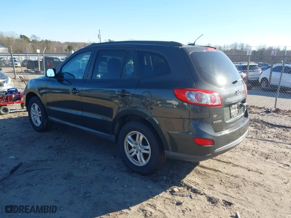 2010 Hyundai Santa Fe GLS with VIN 5NMSG3AB2AH390882, listed as a IAAI auction lot 41752859 with 189,459 mi miles. Bid and sale history available at carsss.com. Image 3.