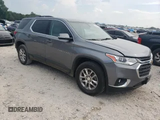 2019 Chevrolet Traverse LT Cloth z VIN 1GNERGKW7KJ141156, wystawiony jako Copart lot #62134795 z przebiegiem 116 311 mil mil oraz Szkoda całkowita • Salvage title. Historia ofert i sprzedaży dostępna na DreamBid. Obrazek 4.