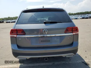 2019 Volkswagen Atlas SE with VIN 1V2UR2CA7KC525094, listed as a Copart auction lot 63902245 with 75,588 mi miles and Salvage title. Bid and sale history available at DreamBid. Image 6.