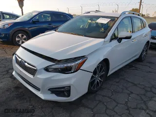 2017 Subaru Impreza Limited with VIN 4S3GTAN65H3743725, listed as a IAAI auction lot 41459615 with 77,228 mi miles. Bid and sale history available at carsss.com. Image 2.