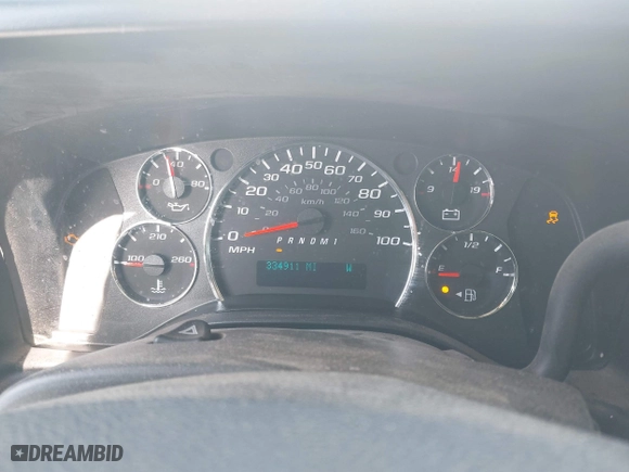 2012 Chevrolet Express Passenger 1LT with VIN 1GAZG1FG0C1150999, listed as a IAAI auction lot 41475070 with 334,911 mi miles. Bid and sale history available at carsss.com. Image 7.