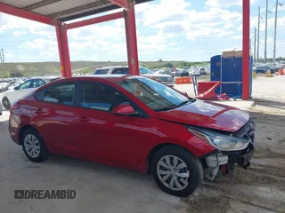 2021 Hyundai Accent SE with VIN 3KPC24A69ME131233, listed as a IAAI auction lot 41676819 with 88,476 mi miles and . Bid and sale history available at DreamBid. Image 13.