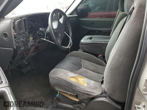 2004 Chevrolet Avalanche with VIN 3GNEC12T24G301808, listed as a Copart auction lot 58349515 with 259,437 mi miles and Salvage title. Bid and sale history available at DreamBid. Image 7.