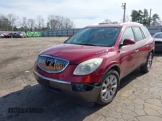 2011 Buick Enclave CXL-2 with VIN 5GAKRCEDXBJ106773, listed as a IAAI auction lot 41606723 with 206,267 mi miles. Bid and sale history available at carsss.com. Image 2.