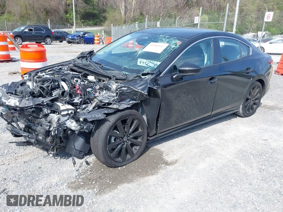 2025 Mazda 3 S Select Sport with VIN 3MZBPABM8SM460739, listed as a IAAI auction lot 41942337 with 5,798 mi miles and . Bid and sale history available at DreamBid. Image 18.