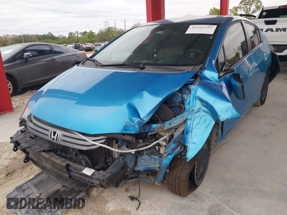 2011 Honda Insight LX z VIN JHMZE2H50BS009095, wystawiony jako IAAI lot #41261525 z przebiegiem 188 441 mil mil oraz . Historia ofert i sprzedaży dostępna na DreamBid. Obrazek 2.