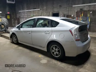 2011 Toyota Prius I with VIN JTDKN3DUXB1438286, listed as a Copart auction lot 51229275 with 0 mi miles and Salvage Title. Bid and sale history available at carsss.com. Image 2.